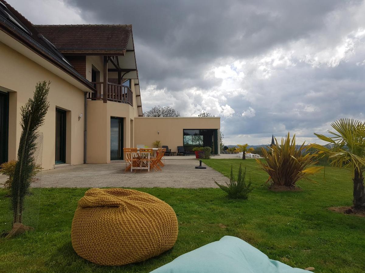Magnifique Villa Avec Piscine Interieure Saint-Pois 外观 照片