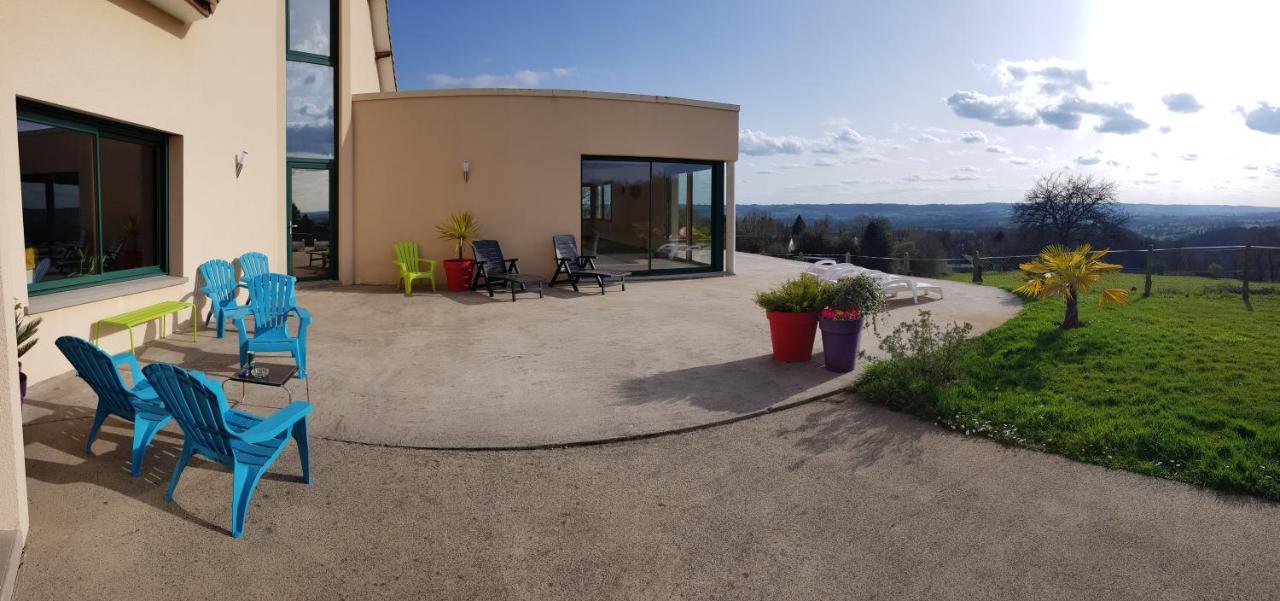Magnifique Villa Avec Piscine Interieure Saint-Pois 外观 照片