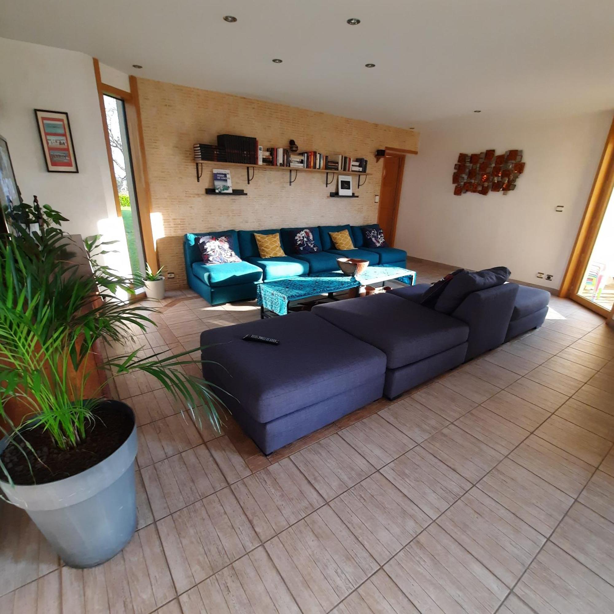 Magnifique Villa Avec Piscine Interieure Saint-Pois 外观 照片