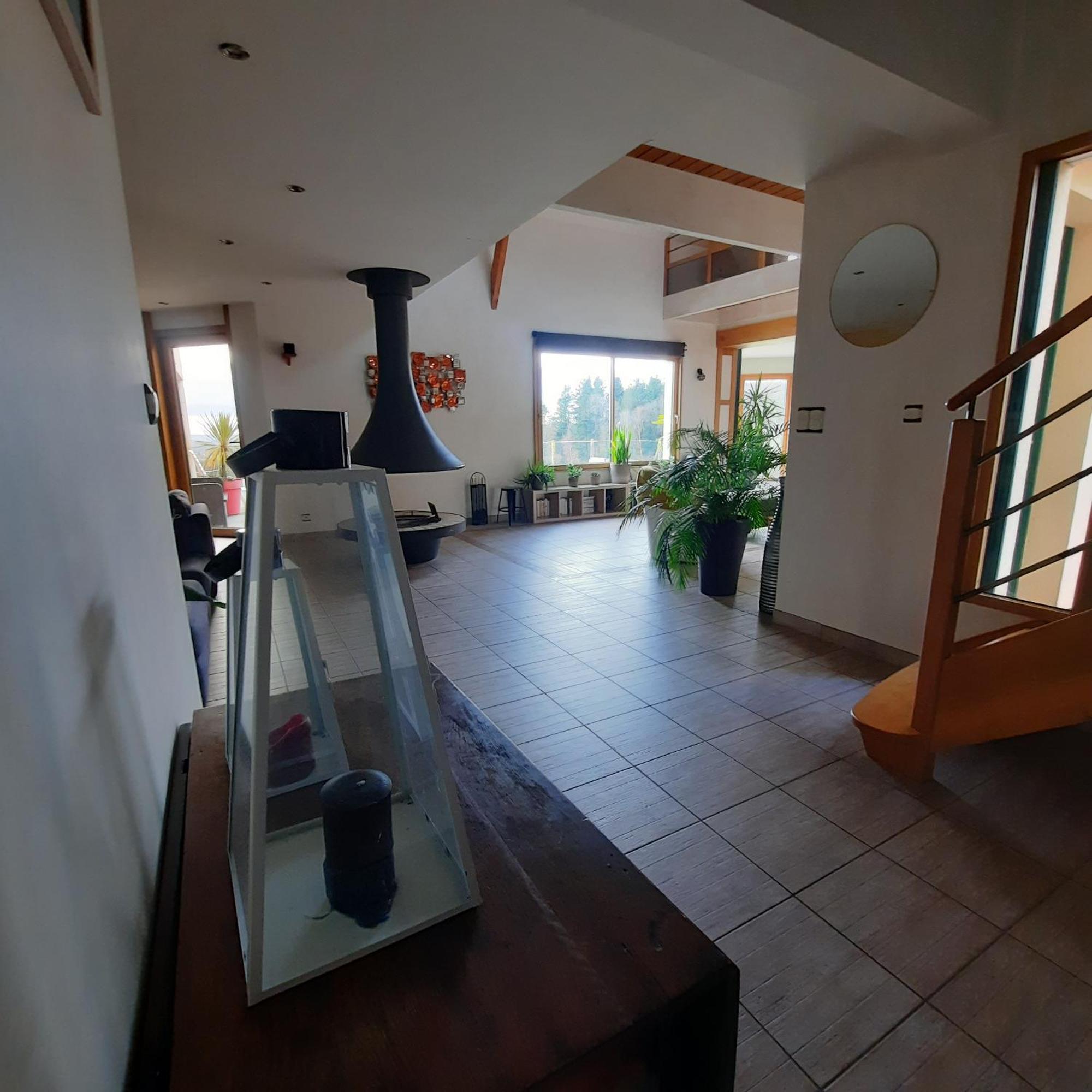 Magnifique Villa Avec Piscine Interieure Saint-Pois 外观 照片