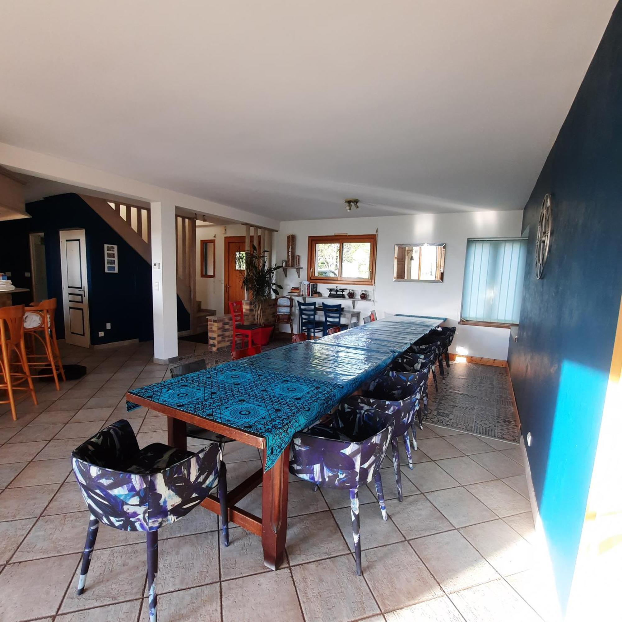 Magnifique Villa Avec Piscine Interieure Saint-Pois 外观 照片