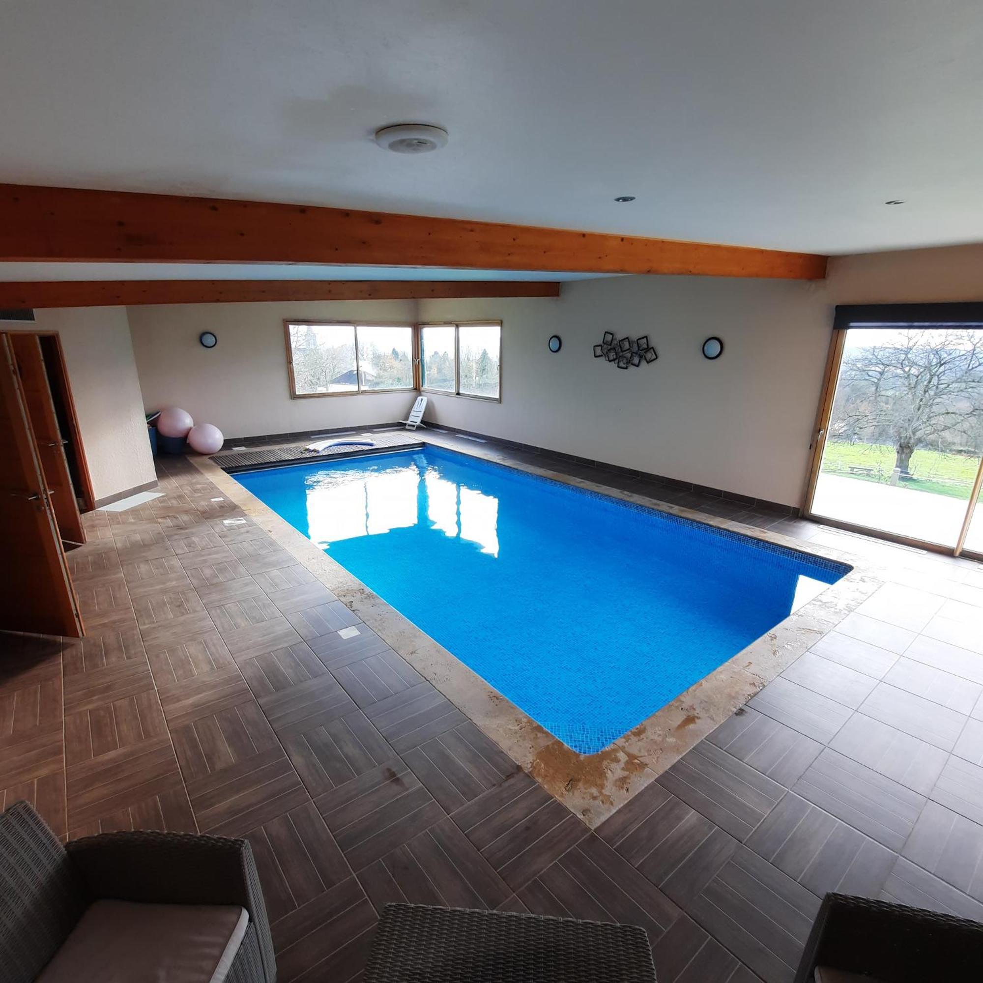 Magnifique Villa Avec Piscine Interieure Saint-Pois 外观 照片